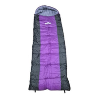 Allgoods Bush Hut Thermoshell Hooded Sleeping Bag