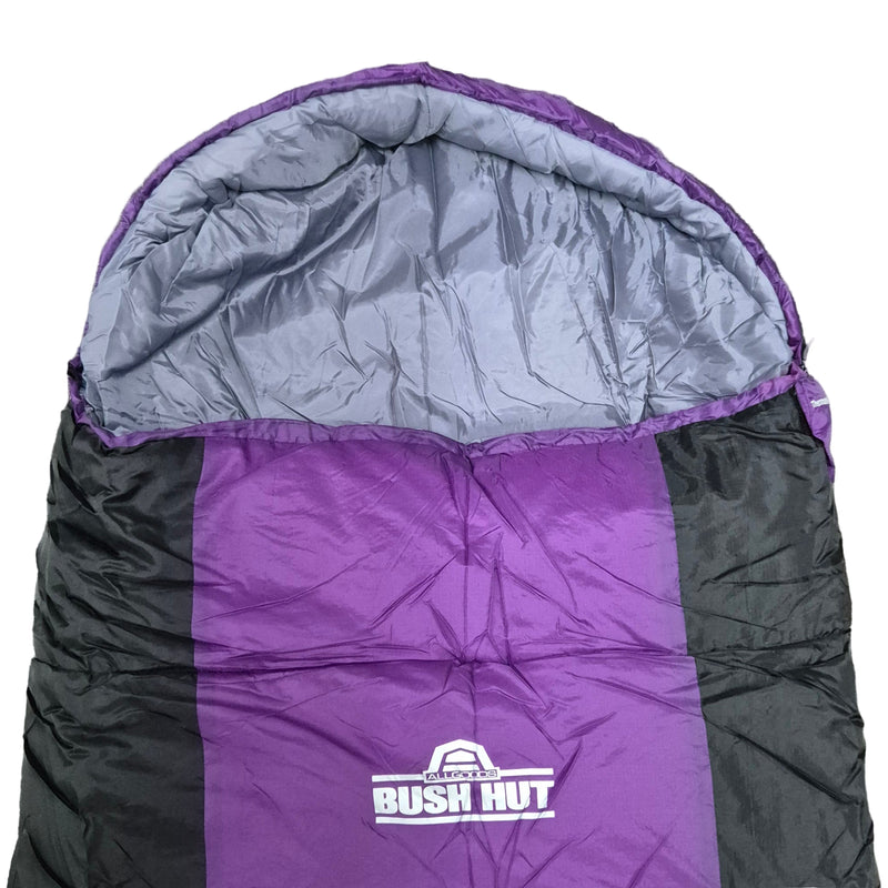Allgoods Bush Hut Thermoshell Hooded Sleeping Bag