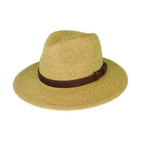 Avenel Braided Safari Hat Tan
