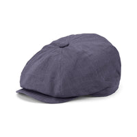 Avenel Gordo Linen Bakerboy Cap