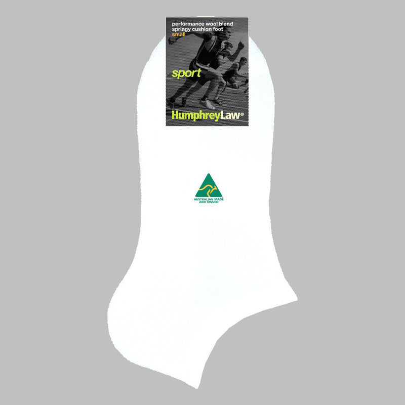 Humphrey Law Fine Merino Terry Cushion Sole Sport Socks