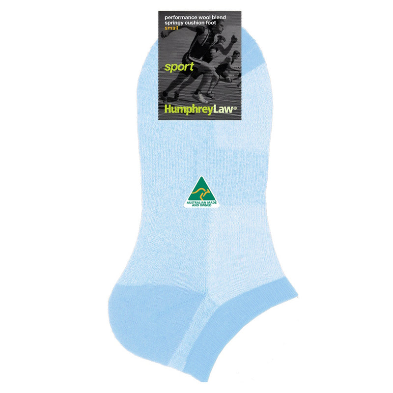 Humphrey Law Fine Merino Terry Cushion Sole Sport Socks