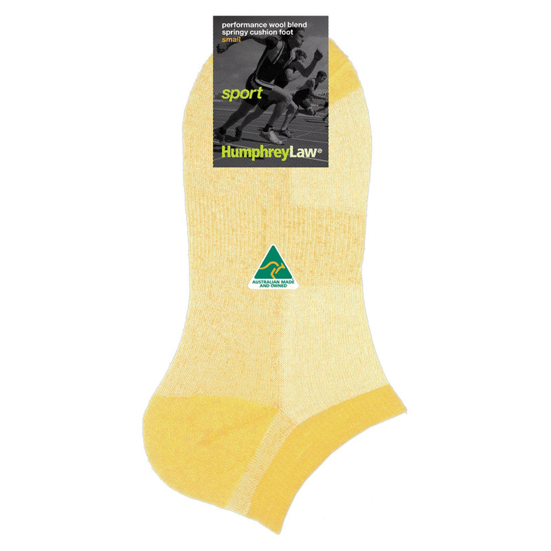 Humphrey Law Fine Merino Terry Cushion Sole Sport Socks