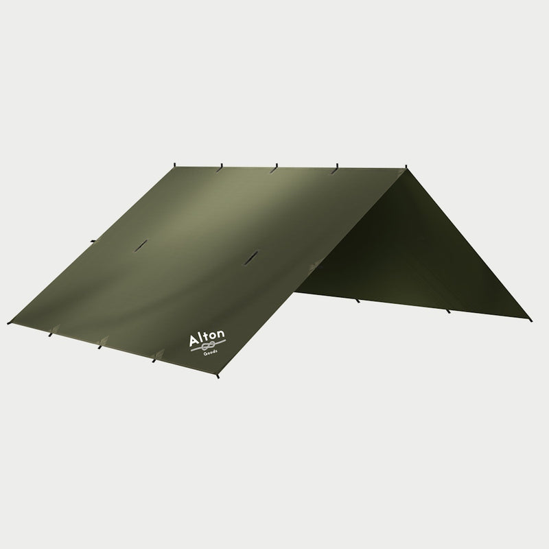 3x3m tarp Alton Goods Ultralight 3x3m Tarp – Allgoods
