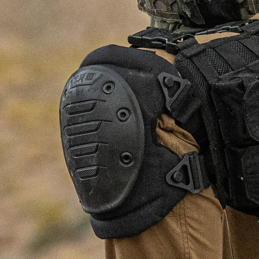 5.11® Exo K External Knee Pad being worn