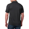 Back of 5.11® Paramount Polo 2.0 in Black