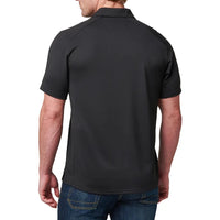 Back of 5.11® Paramount Polo 2.0 in Black