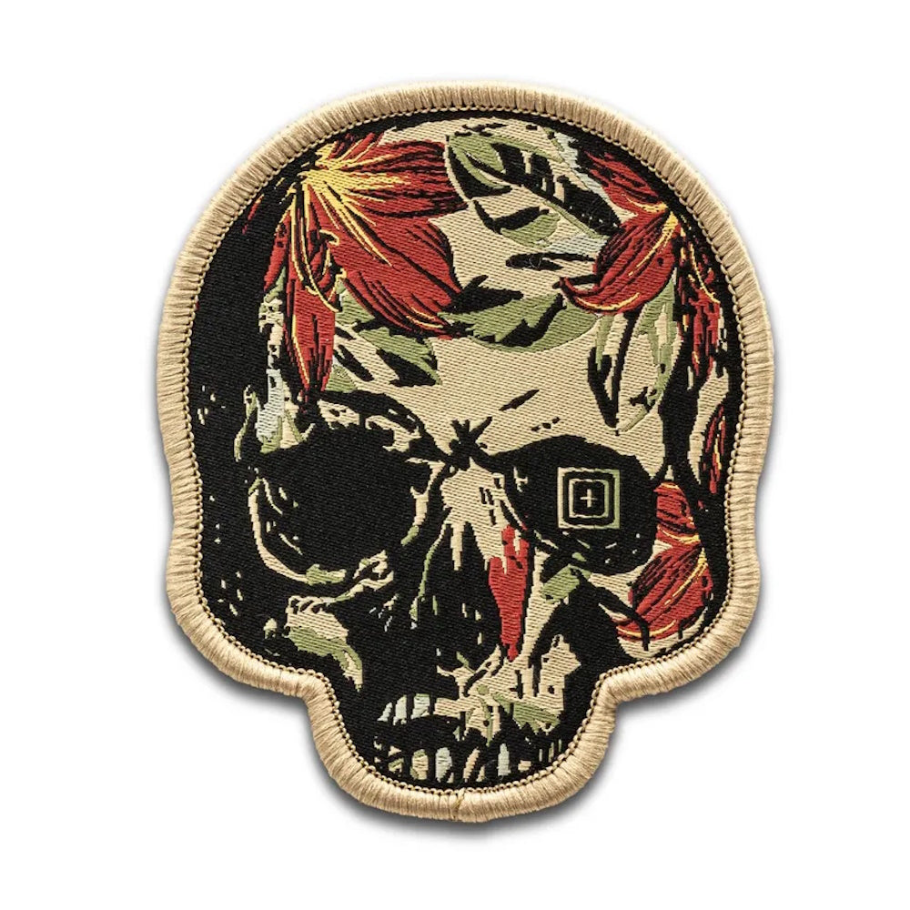 5.11 Tropical Skull Patch