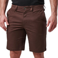 Front of 5.11® Aramis Shorts in Brown