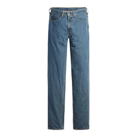 A pair of classic blue denim Levi's