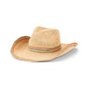 Avenel Driftwood Crochet Raffia Shapeable Western Hat