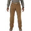 Front of 5.11 Men's Stryke Pants in Battle Brown