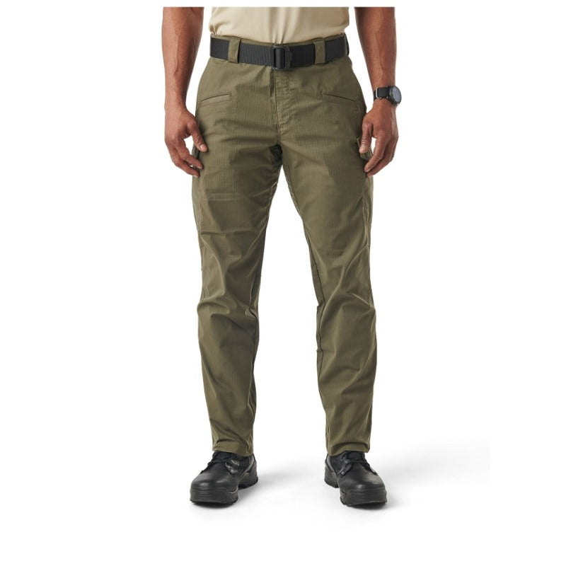 Front of 5.11® Mens Icon Pants in Ranger Green