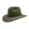 Akubra Coober Pedy Hat in Fern