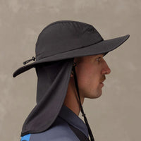Anthem Wide Brim Hat with Legionares Flap