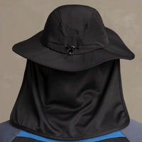 Anthem Wide Brim Hat with Legionares Flap