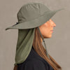 Anthem Wide Brim Hat with Legionares Flap