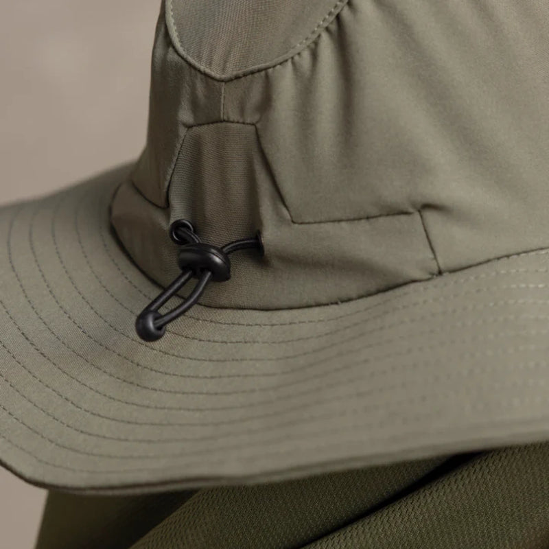 Anthem Wide Brim Hat with Legionares Flap