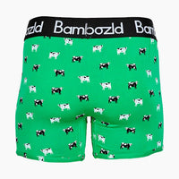 Back of Bamboozld Mens Holy Cow Trunk