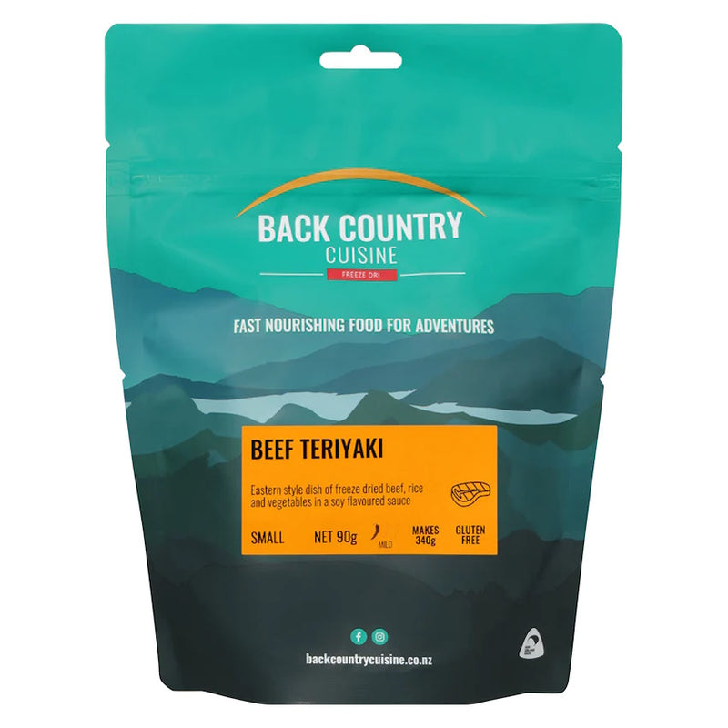 Back Country Beef Teriyaki Small Serve Packet