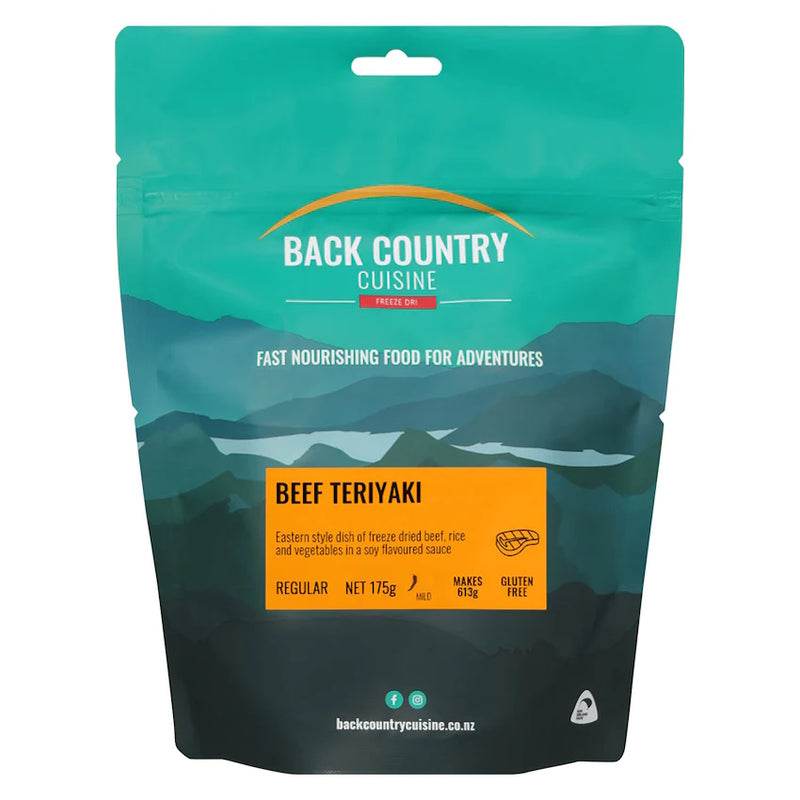 Back Country Beef Teriyaki Regular Serve Packet