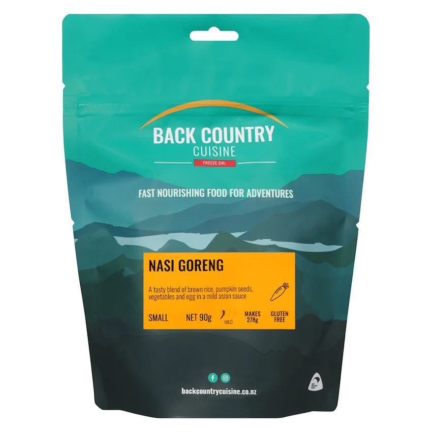 Back Country Nasi Goreng Small Serve Packet