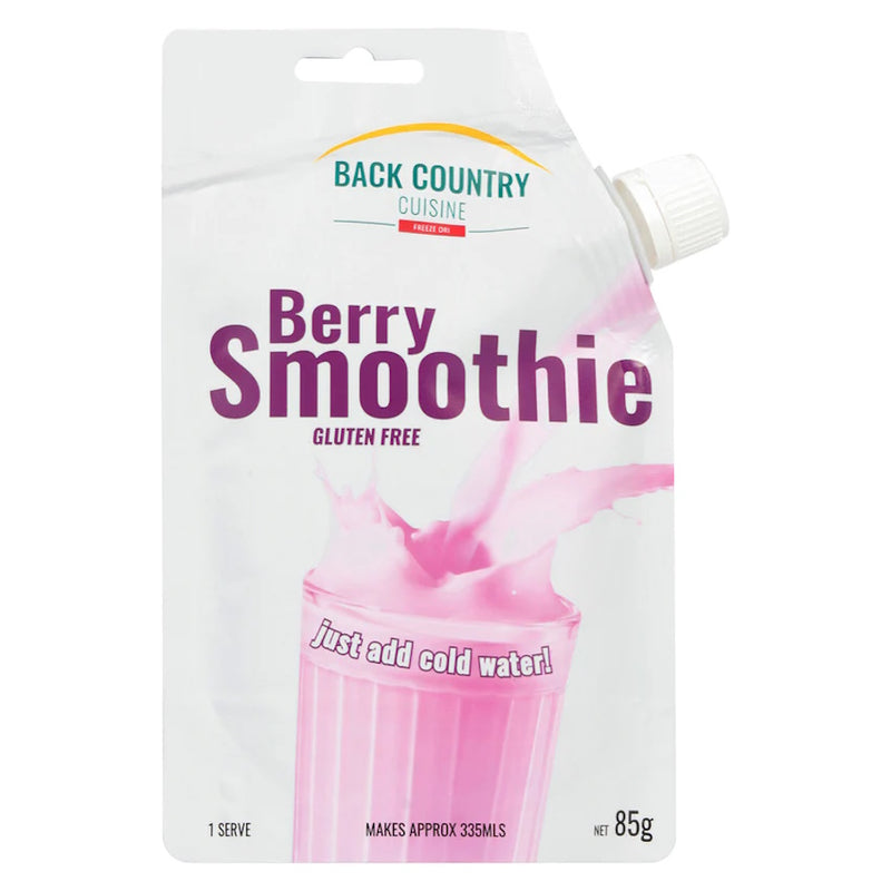 Back Country Berry Smoothie
