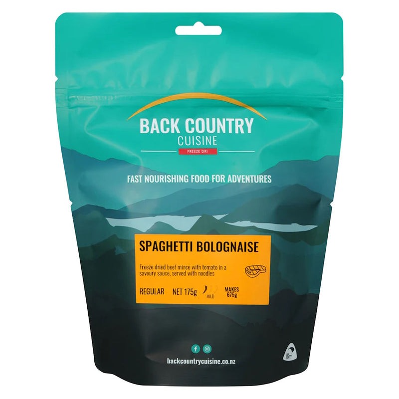 Back Country Spaghetti Bolognaise Regular Serve Packet