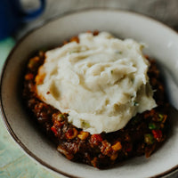 Back Country Cottage Pie close up