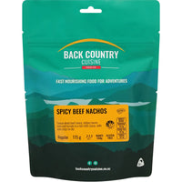 Back Country Spicy Beef Nachos regular serve packet