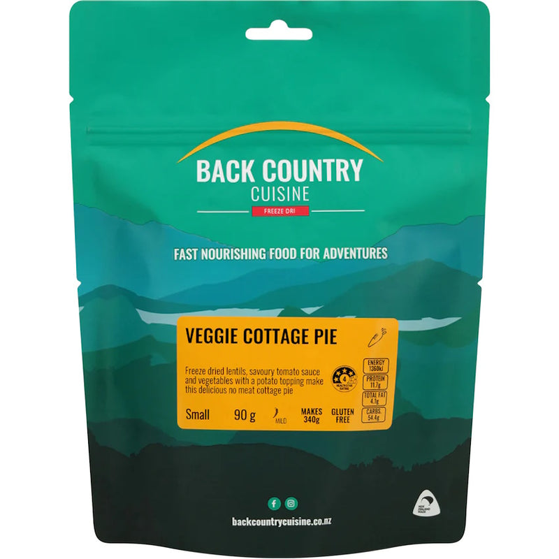 Back Country Veggie Cottage Pie Small Serve Packet