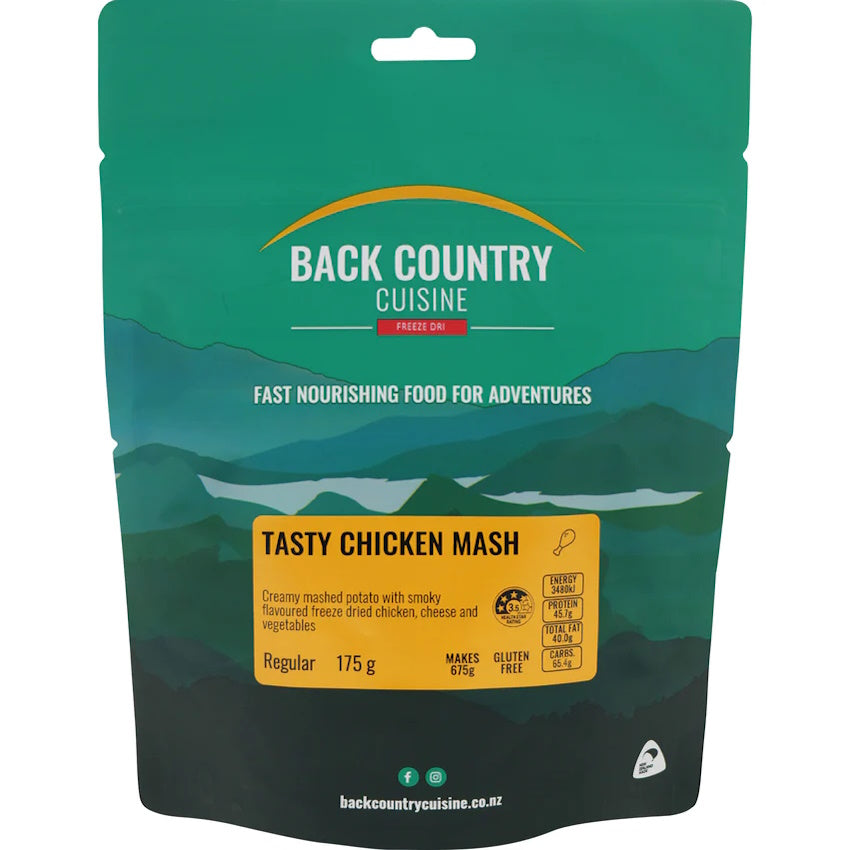 Back Country Tasty Chicken Mash Regular Serve Packet