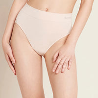 Front of Boody Womens Full Brief in Nude