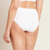 Back of Boody Womens Full Brief in White