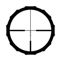 Crimson Trace Brushline 3-9x40 BDC - Rimfire Riflescope