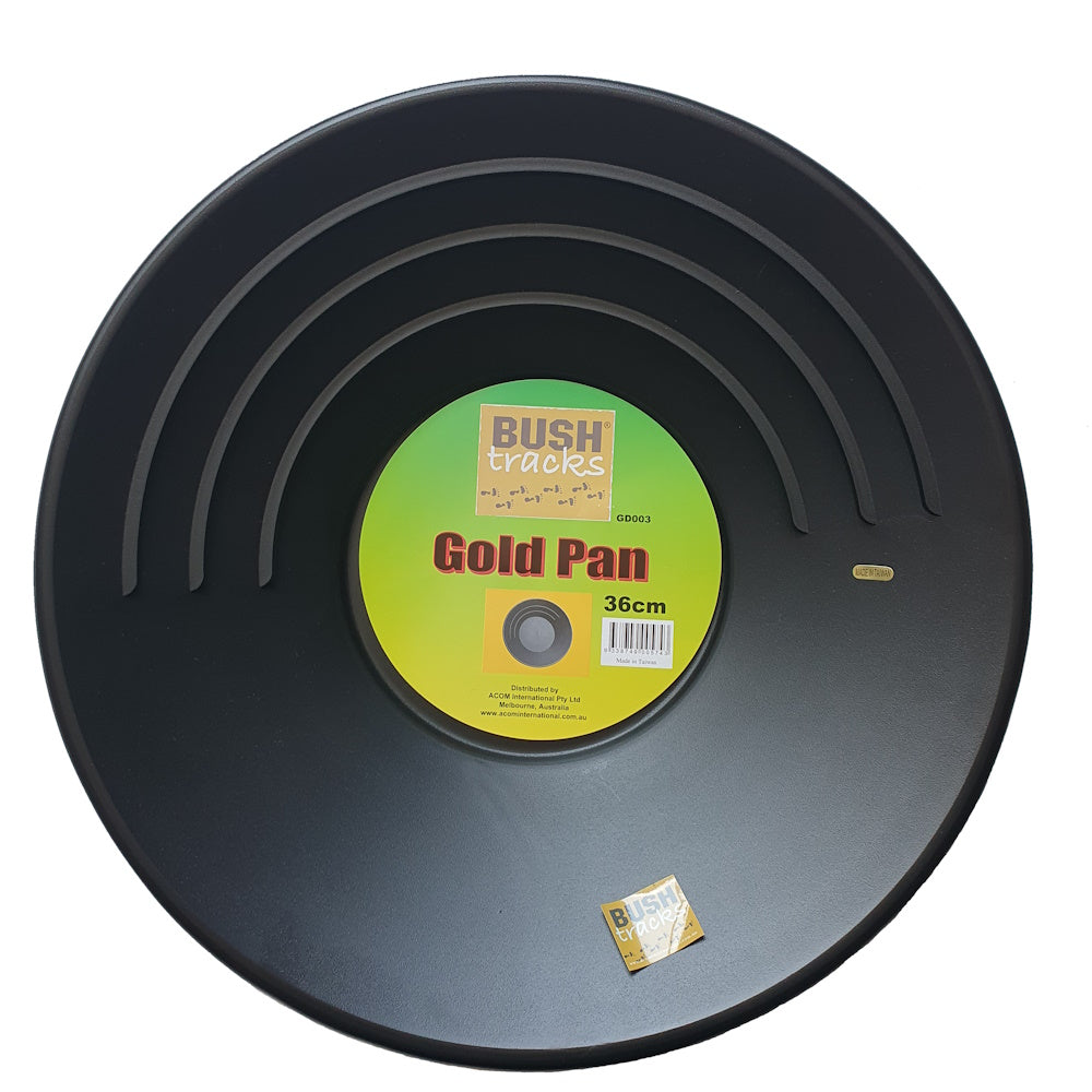 Bush Tracks Plastic Gold Pan 36cm