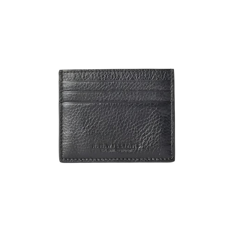 R.M.Williams Farrier Cardholder (Black)