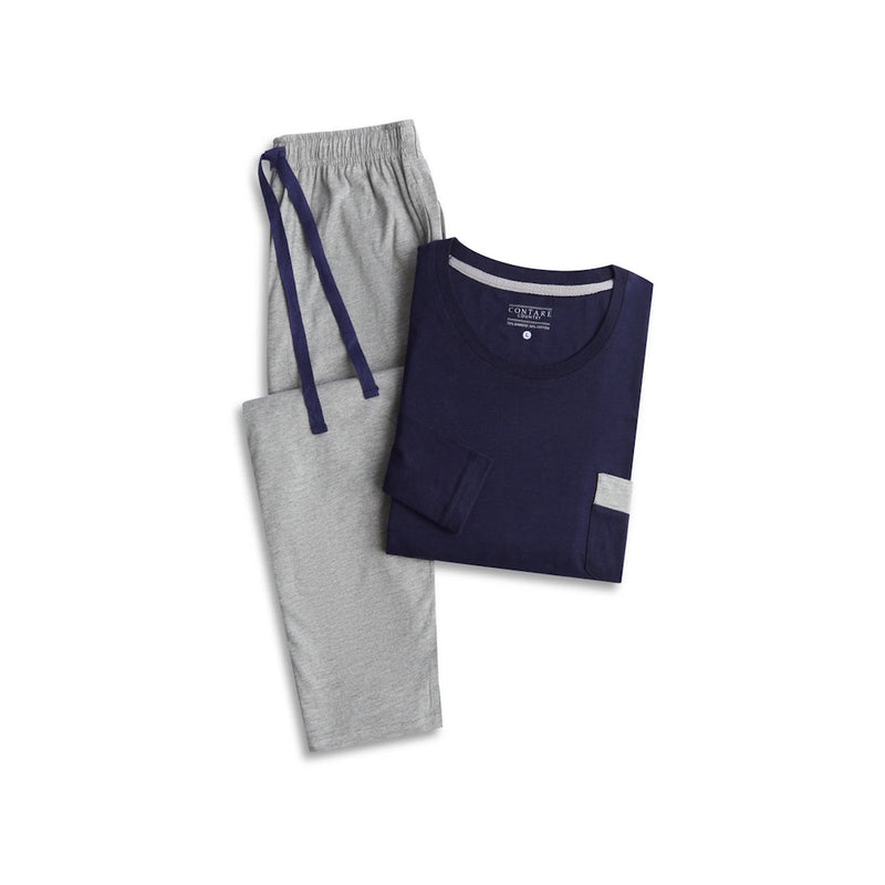 Contare Bamboo Cotton Long Pyjama Set