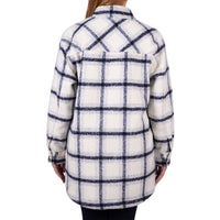 Back of Dux-Bak Women's Elk Overshirt