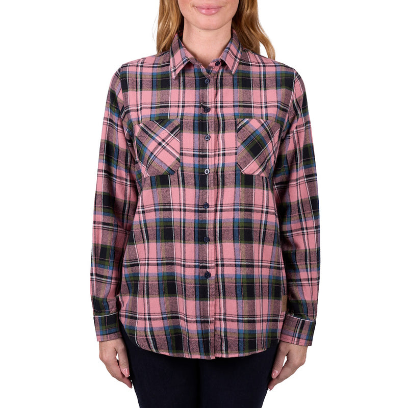 Front of Dux-Bak Women's Deena Thermal Long Sleeve Shirt