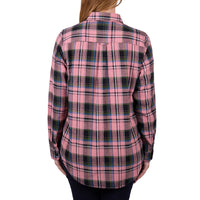 Back of Dux-Bak Women's Deena Thermal Long Sleeve Shirt