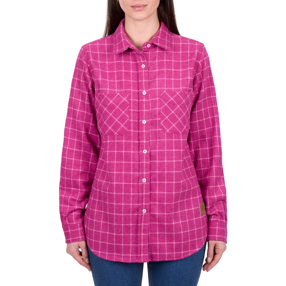 Dux-Bak Womens Jazz Thermal Long Sleeve Shirt
