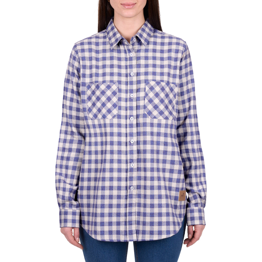 Dux-Bak Womens Joyce Thermal Long Sleeve Shirt