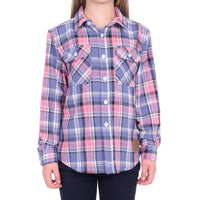 Dux-Bak Kids Millie Thermal Long Sleeve Shirt