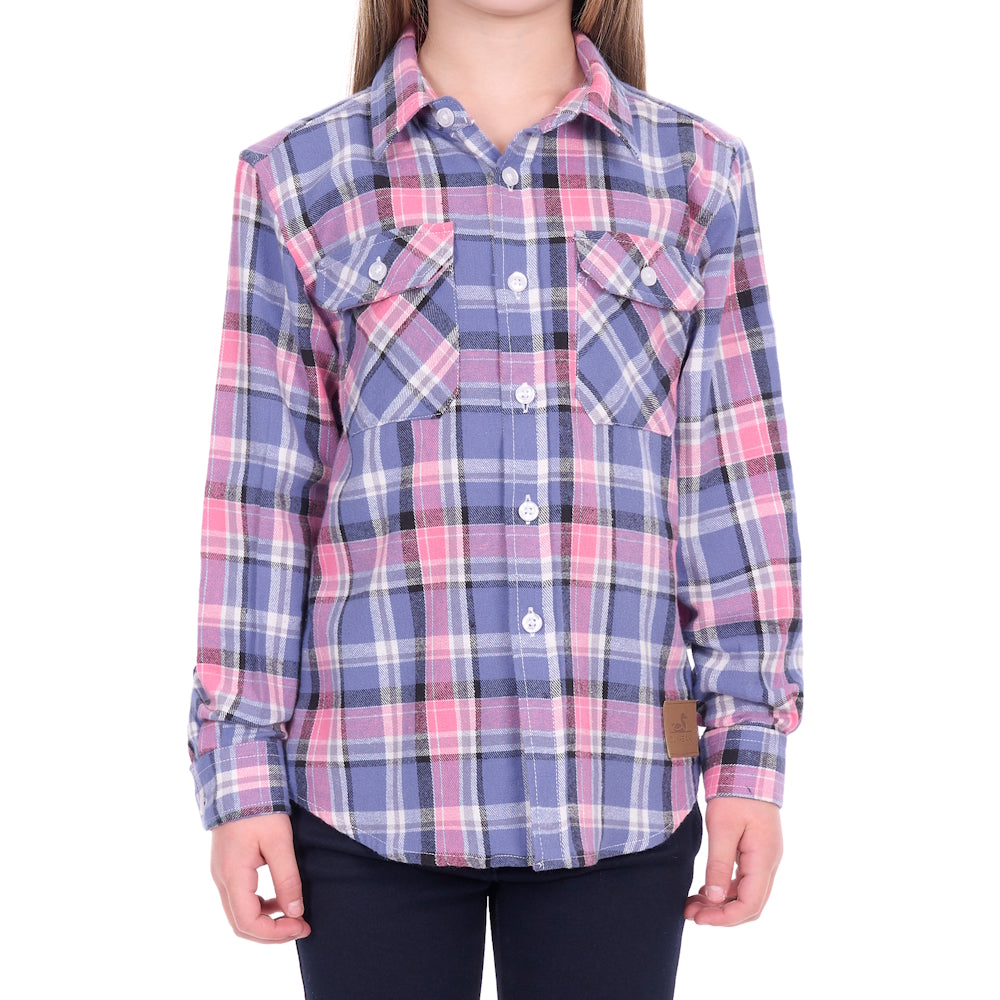 Dux-Bak Kids Millie Thermal Long Sleeve Shirt
