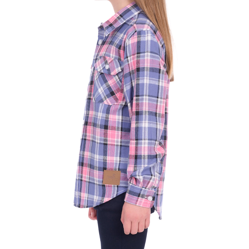 Dux-Bak Kids Millie Thermal Long Sleeve Shirt
