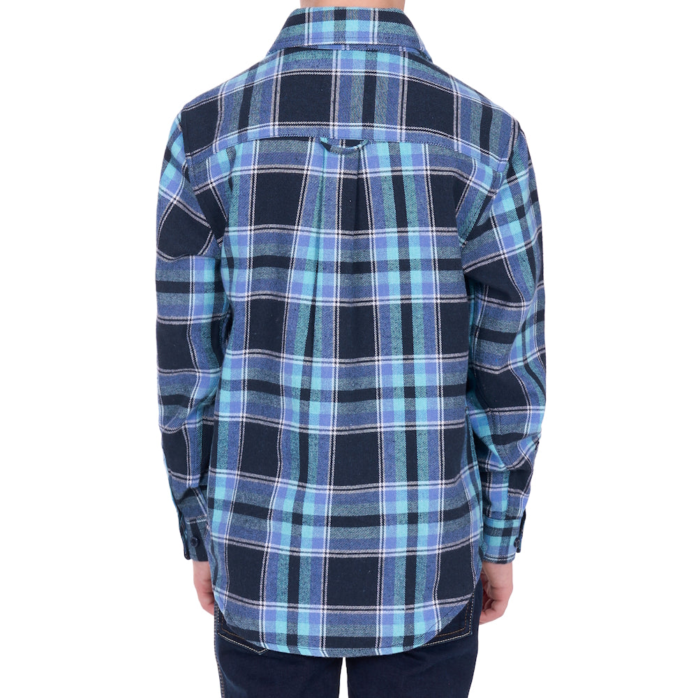 Dux-Bak Kids Camden Thermal Long Sleeve Shirt