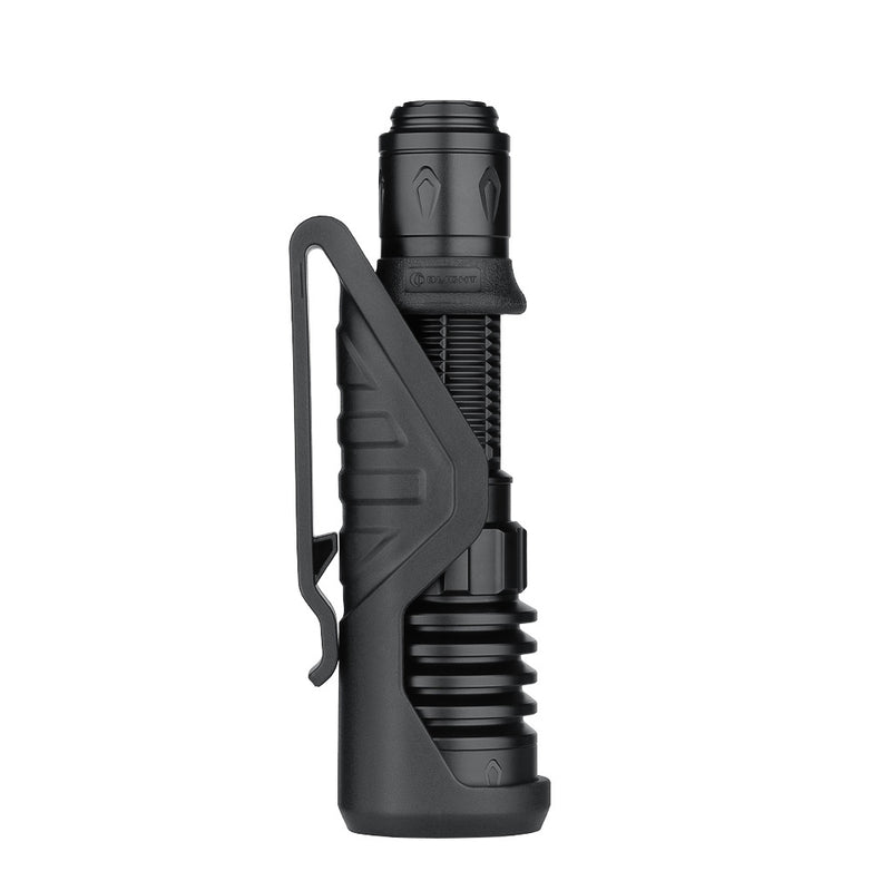 Olight Warrior X4 Torch in holster