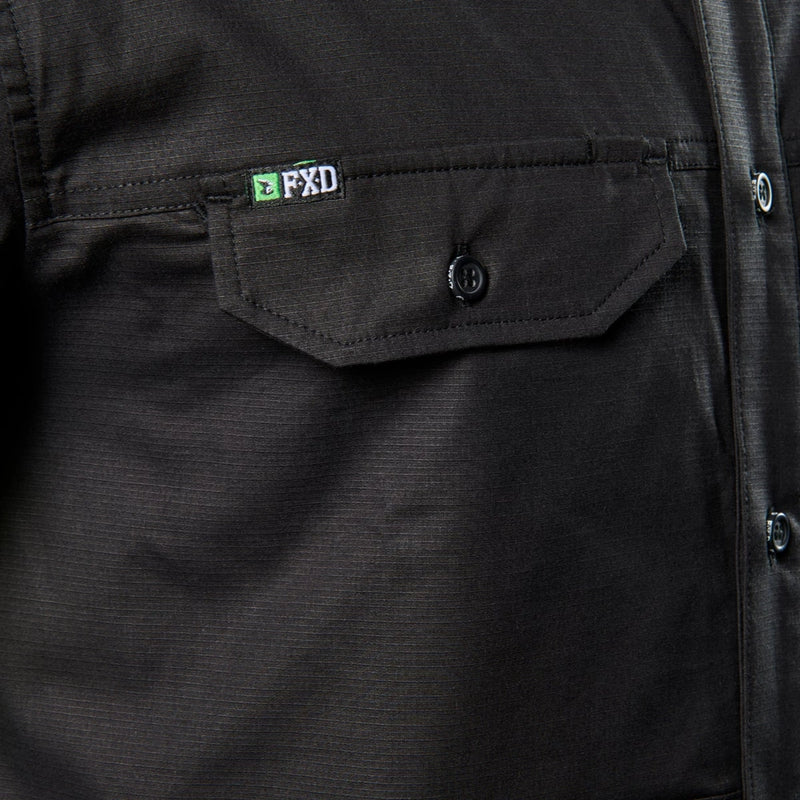 FXD LSH-3 Mens Vented Long Sleeve Shirt