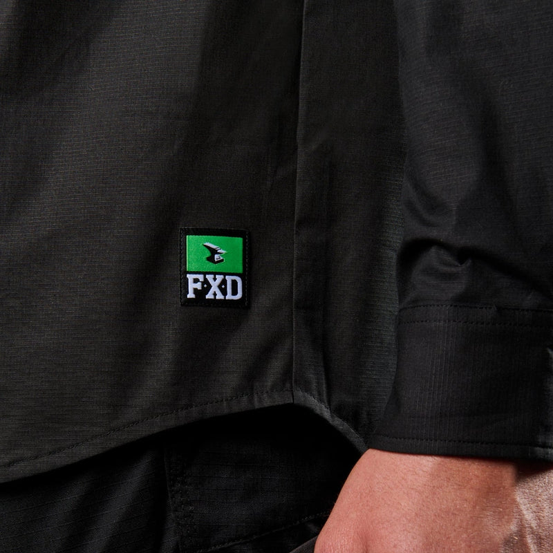FXD LSH-3 Mens Vented Long Sleeve Shirt